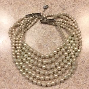 Pearl necklace